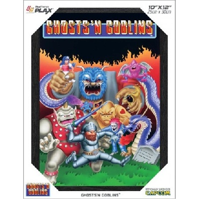 Pixel Frames Plax Ghost n Goblins 25x30, RET00354
