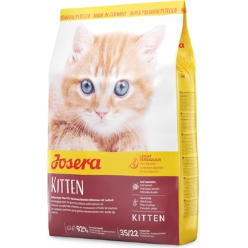 Josera Икономична опаковка: 2 x 10 кг Josera храна за котки - Kitten