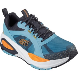 Skechers Маратонки Skechers Men's Monomesh Lace Up Classic Low-Top Trainers - Blue/Multi