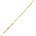 VipGold Златна мъжка синджирна гривнa 6.60 гр (GRSM69)
