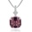 Silenti Jewelry Сребърно колие "Топаз" - Сребърен