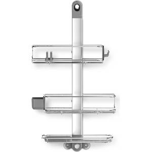 simplehuman Рафтове за баня Simplehuman PLUS с дръжка за хващане (BT1099)