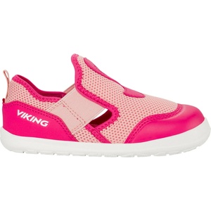 Viking Детски сандали Viking Kid's Alv Barefoot Paw Sandal - Light Pink / Magenta - размер 20 (EU) (702-5171-0311)