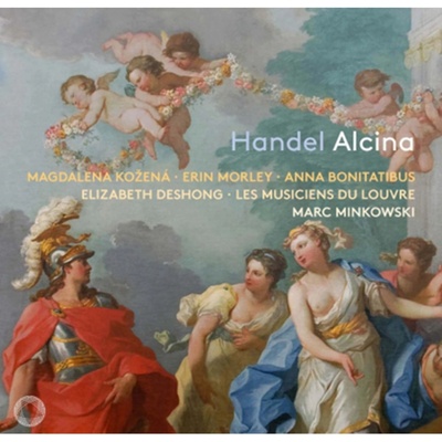 Kožená Magdalena, Erin Morley … - Händel - Alcina CD