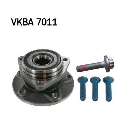 Sada ložiska kola SKF VKBA 7011 (VKBA7011)