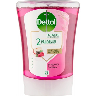 Dettol tekuté mýdlo náplň do bezdotykového dávkovače vůně lesního ovoce 250 ml