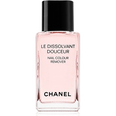 Chanel Le Dissolvant Douceur odlakovač na nehty s arganovým olejem (Nail Color Remover with Agran Oil and Vitamin E) 50 ml