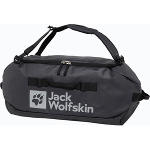 Jack Wolfskin Джак Волфскин Дъфъл с всички елементи 65 л чанта за пътуване Phantom