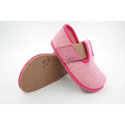 Pegres barefoot papuče BF03B ružová