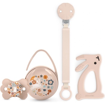 Suavinex Wonderland Gift Set 0-6 m Pink подаръчен комплект за бебета