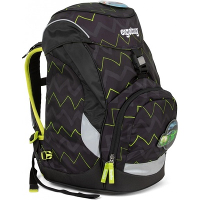 Ergobag Prime černá zig zag 2020 – Zboží Dáma
