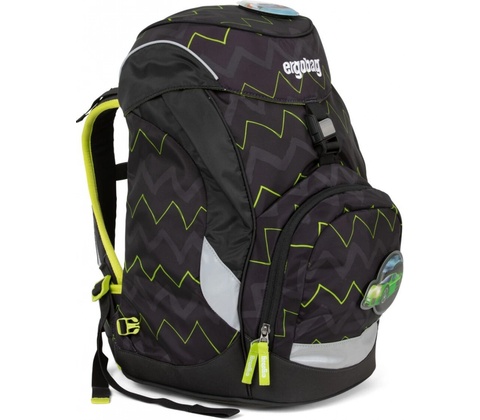 Ergobag Prime černá zig zag 2020
