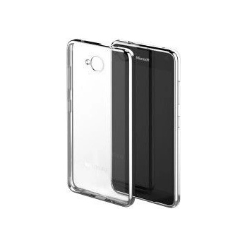 Nokia Ms lumia 650 prot case slvr (891)