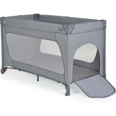 Cangaroo Детска кошара One touch тъмносив (111623)