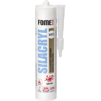 Fome Flex SilAcryl silikón-akrylový tmel 300 ml transparentná