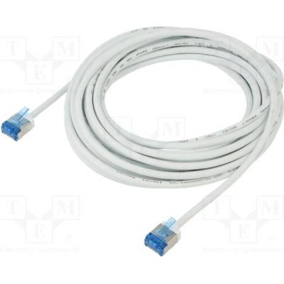 Goobay 74339 Patch, RJ45 vidlice,z obou stran, U/FTP, 6a, lanko, Cu LSZH