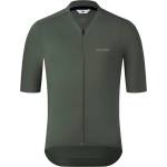 straede Фланелка с къс ръкав за колоездене straede Aerlig Jersey Cycling jersey - Forest (056-4256-0412)
