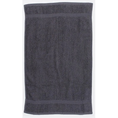 Towel City Klasický uterák 50 x 90 cm TC003 Steel Grey