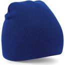 Beechfield Pull On beanie modrá