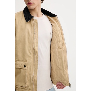 Karl Lagerfeld Jeans Памучно яке Karl Lagerfeld Jeans в бежово зимен модел A3M14058 (A3M14058)