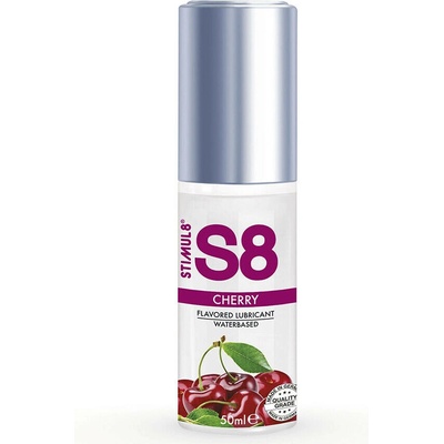 Stimul8 Třešeň lubrikační gel na vodní bázi 50 ml