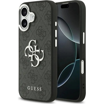 GUESS Etui Guess 4G Big 4G Classic Logo na iPhone 17 - czarne (3666339517755)