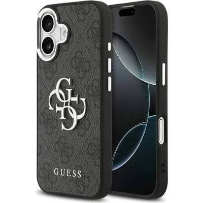 GUESS Etui Guess 4G Big 4G Classic Logo na iPhone 17 - czarne (3666339517755)