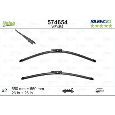 Valeo Silencio X-TRM 650+650 mm ST VM454