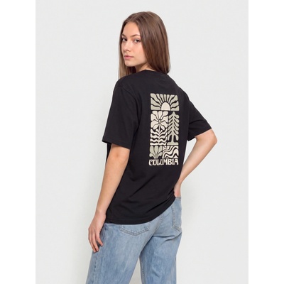 Columbia Rolling Bend Graphic Oversized black/floral groove