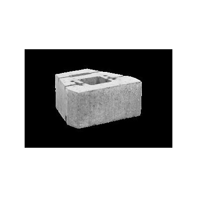 GEOSTONE miniFLAT hladký Bílá