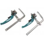 MAKITA комплект скоби за бързо освобождаване 2 бр. за шини Makita 199826-6 (199826-6)