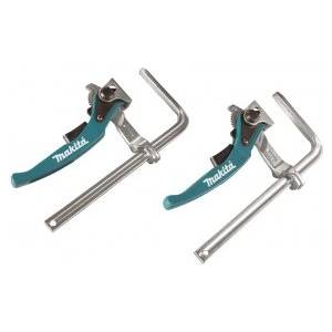 MAKITA комплект скоби за бързо освобождаване 2 бр. за шини Makita 199826-6 (199826-6)