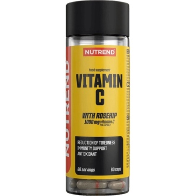 Nutrend Vitamin C 1000 mg se šípky 60 kapsúl