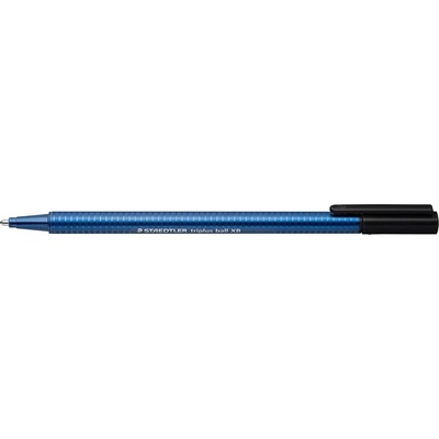 STAEDTLER Kuglepen Triplus с капачка XB черен (437 XB-9)