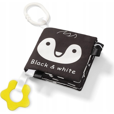 BabyOno měkká senzorická knížka Black & bílá – Zbozi.Blesk.cz