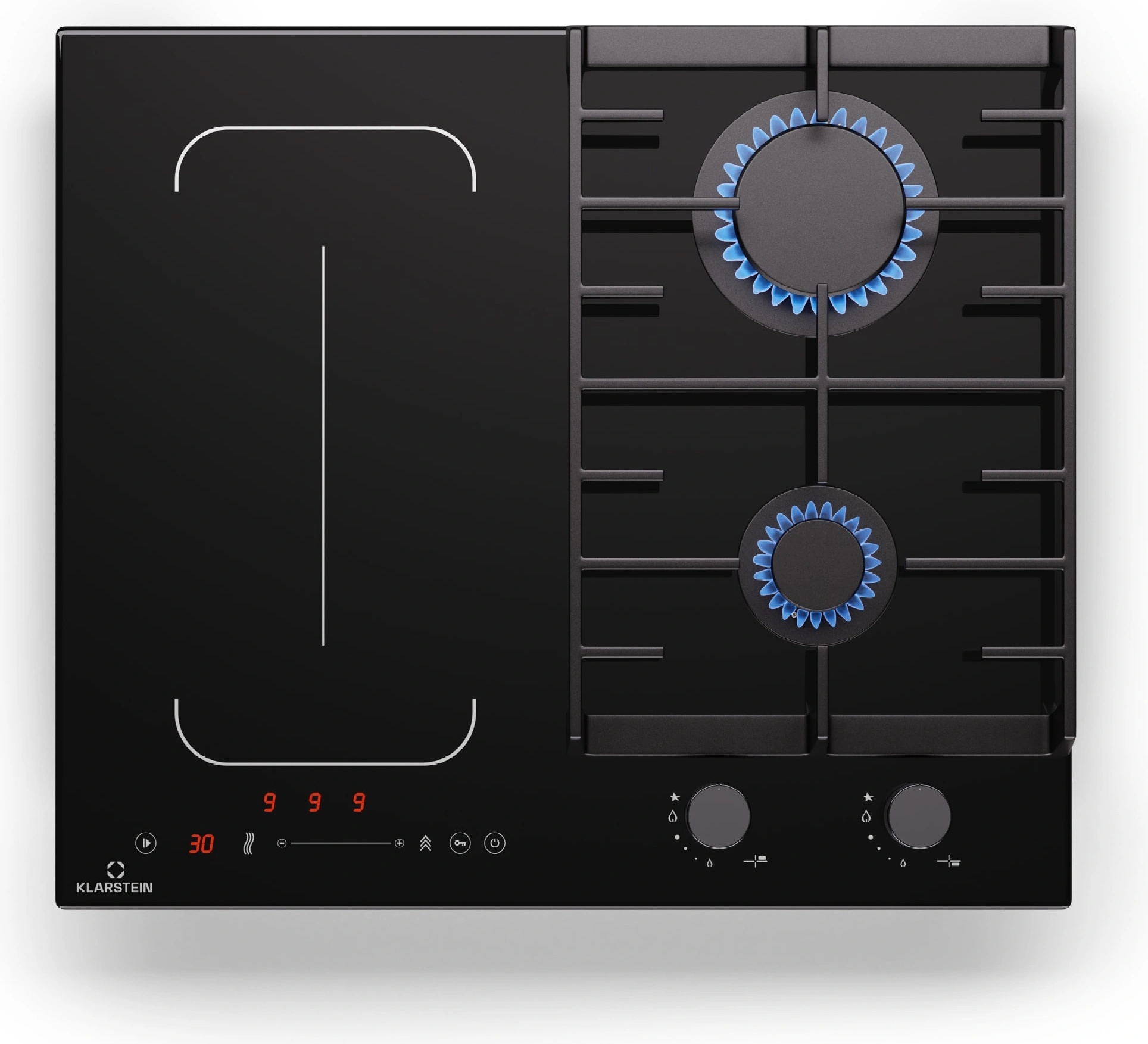 Klarstein MultiChef 4 (CP11-M.C4-In+Ga-BK)