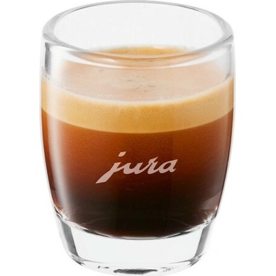 Jura set sklenic espreso 80 ml