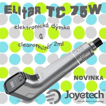 Joyetech ELITAR Pipe elektronická dýmka Stříbrná