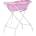 Chipolino Вана със стойка Chipolino - Ноеми, 90 cm, розова (VKNOE0243PI)