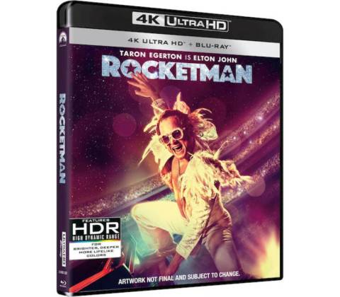 Rocketman UHD BD
