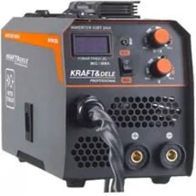 Kraft & Dele Инверторен заваръчен апарат KraftDele KD1788/ 200A (KD1788)