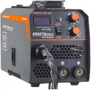 Kraft & Dele Инверторен заваръчен апарат KraftDele KD1788/ 200A (KD1788) Заваръчен апарат