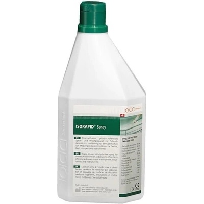 ISORAPID Дезинфектант за повърхности ISORAPID Spray 1 л (KI001)