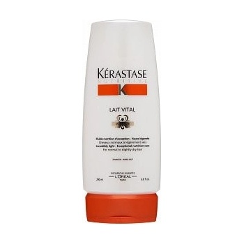 Kérastase Nutritive Lait Vital hloubkově regenerační kondicionér pro suché vlasy 200 ml