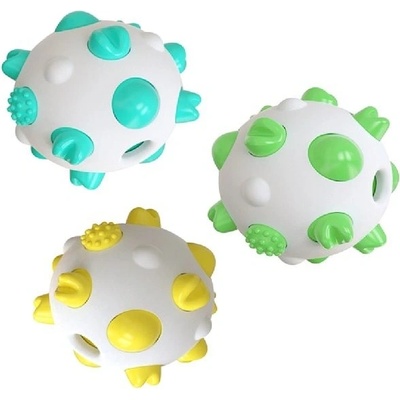 EzPets2U Pet ball Míček na pamlsky zelený 8 cm