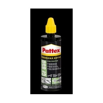 Pattex CF 850 chemická kotva polyester promo set 165 ml