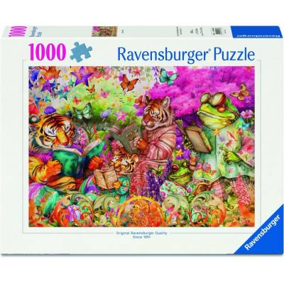 RAVENSBURGER Knižní klub 1000 dílků – Hledejceny.cz