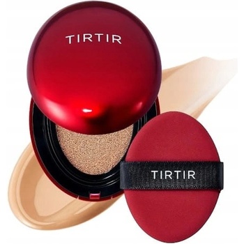 Tirtir Mask Fit Red Cushion dlhotrvajúci make-up v hubke s vysokou UV ochranou 27C Cool Beige 18 g