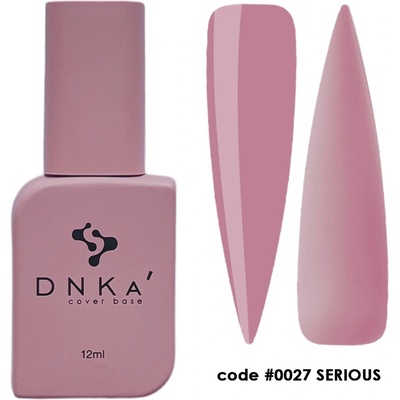DNKa Цветна каучукова основа DNKa 0027 Serious 12 мл (DNKA0027)