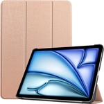 Techsuit Калъф за iPad Air 13 (2024) - FoldPro - Розово злато